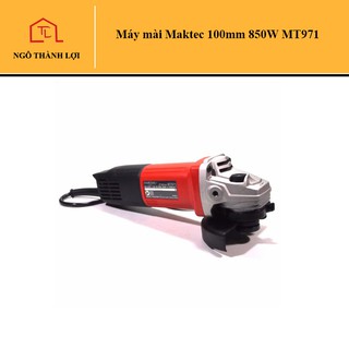 Máy mài Maktec 100mm 850W công tắc đuôi MT971 - Hàng chính hãng tại Ngô Thành Lợi