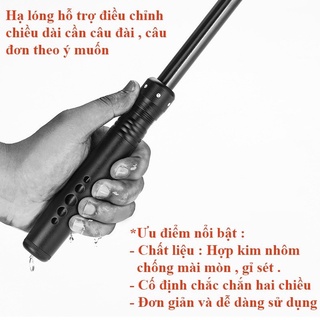 Hạ lóng cần câu tay CHIXUAN