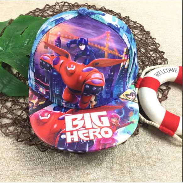 Nón in 3D Big Hero cực ngầu cho bé