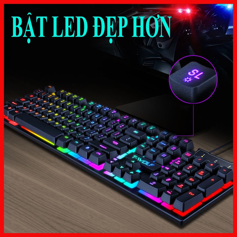 [RẺ VÔ ĐỊCH] Bàn phím máy tính Gaming SSR siêu chất LED 7 màu, độ nhạy cao, sản phẩm đạt tiêu chuẩn ESPORTS [BH 6 THÁNG] | BigBuy360 - bigbuy360.vn