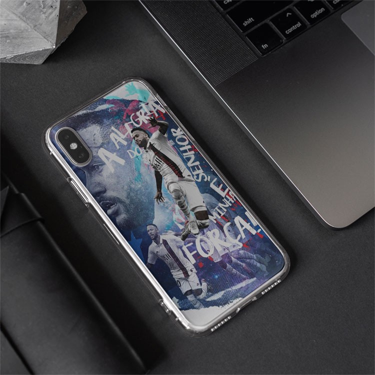 Ốp lưng Neymar Jr ăn mừng bàn thắng Ốp iphone CLB PSG dành cho dòng iphone 5/5s đến iphone 12 pro max BAR20210093