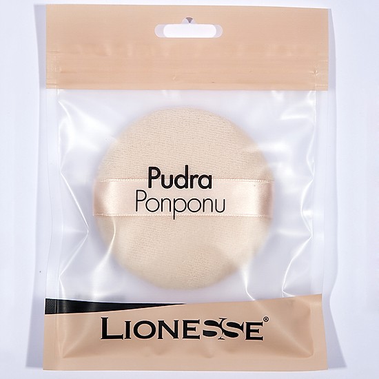 Dòng Sản Phẩm Bông Phấn - Mút Trang Điểm Lionesse Powder Ponpon - Lionesse Sponge