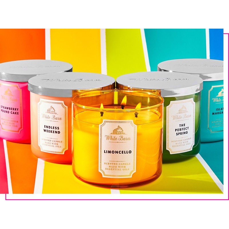 Nến thơm 3 tim Bath&Bodyworks