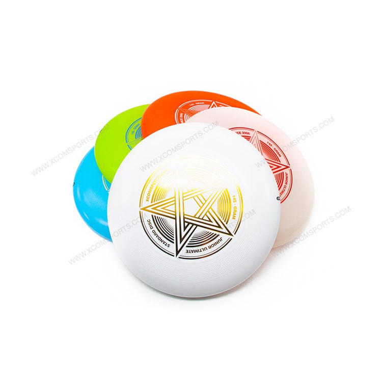 Đĩa Ném Frisbee Thiếu Niên 145 gram Junior Star Yellow