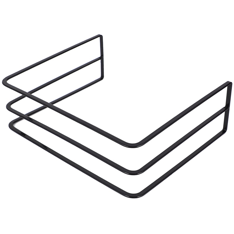 Giá Đứng 3 Tầng Bằng Sắt Treo Khăn Lau Chén Dĩa Tiện Dụng Cho Nhà Bếp