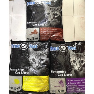 True Test 10L - Cát vệ sinh cho mèo