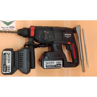 MÁY KHOAN BÊ TÔNG HITACHI 1188V 2 PIN