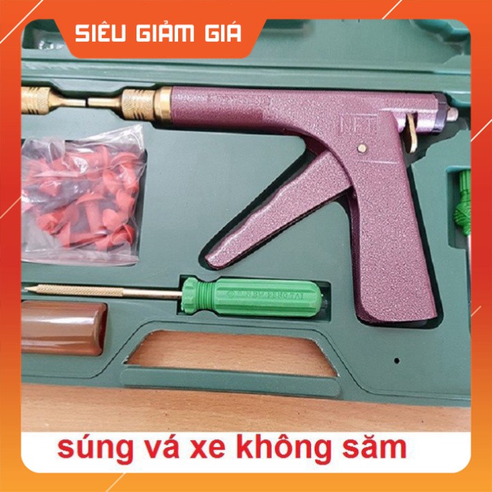 súng vá xe lốp không xăm - vsks BẢO HÀNH 18 THÁNG