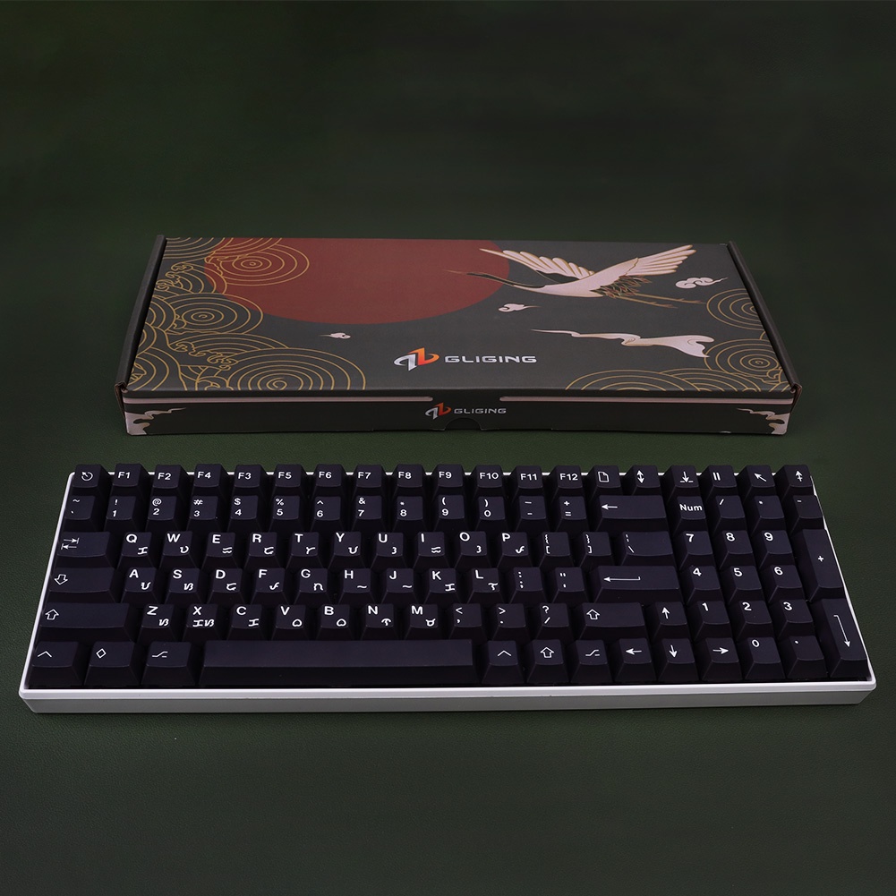 Bộ 128 Nút Bấm Thay Thế Cho Bàn Phím Cơ Cherry MX