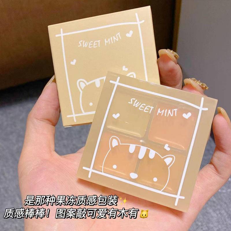 Kem che khuyết điểm bạc hà ngọt ngào che khuyết điểm quầng thâm mụn sẹo dưới mắt chống thấm nước lâu trôi