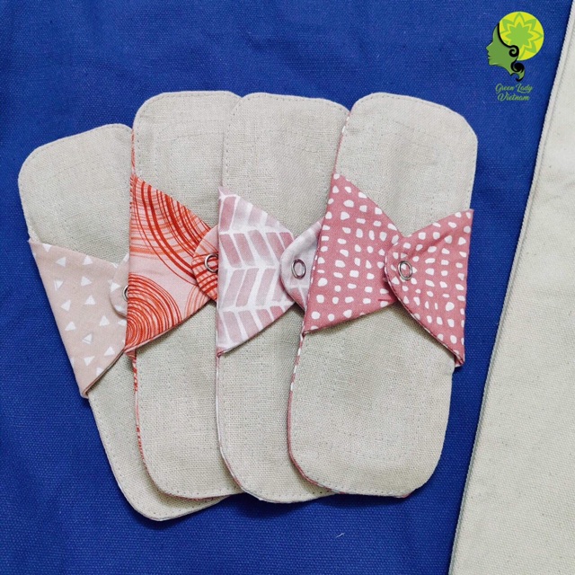 Băng Vệ Sinh Vải Tái Sử Dụng Greenlady  Limart