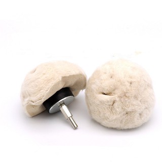 Vải bông đánh bóng bán nguyệt 100mm
