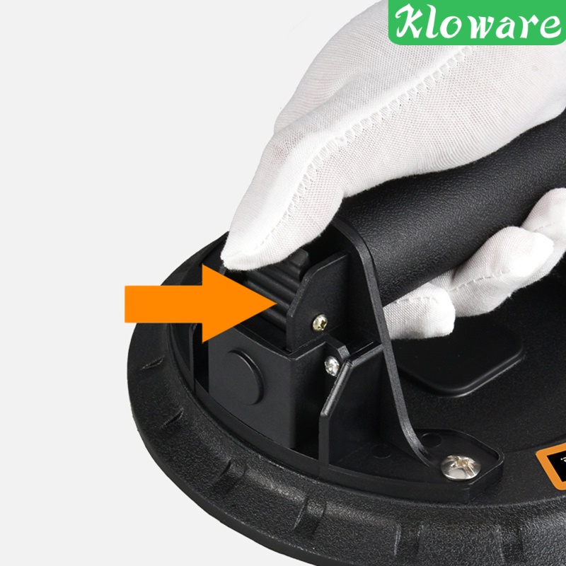 [Kloware] Cốc Hút Chân Không Bền Bỉ Có Tay Cầm Nâng Kính