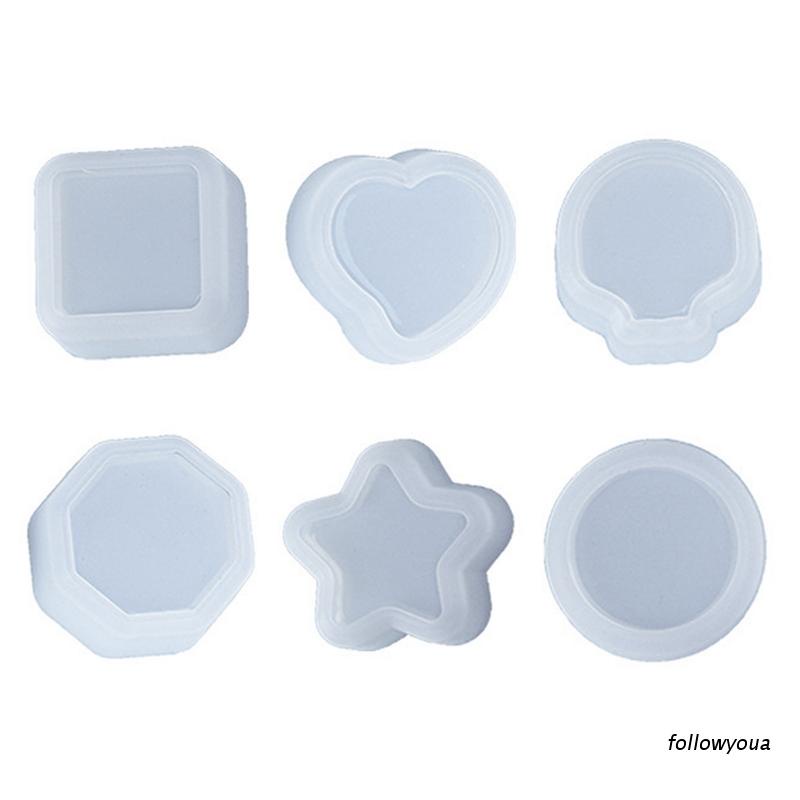 Khuôn silicone làm chậu hoa cây mọng nước resin epoxy DIY thủ công dành cho trang trí nhà cửa