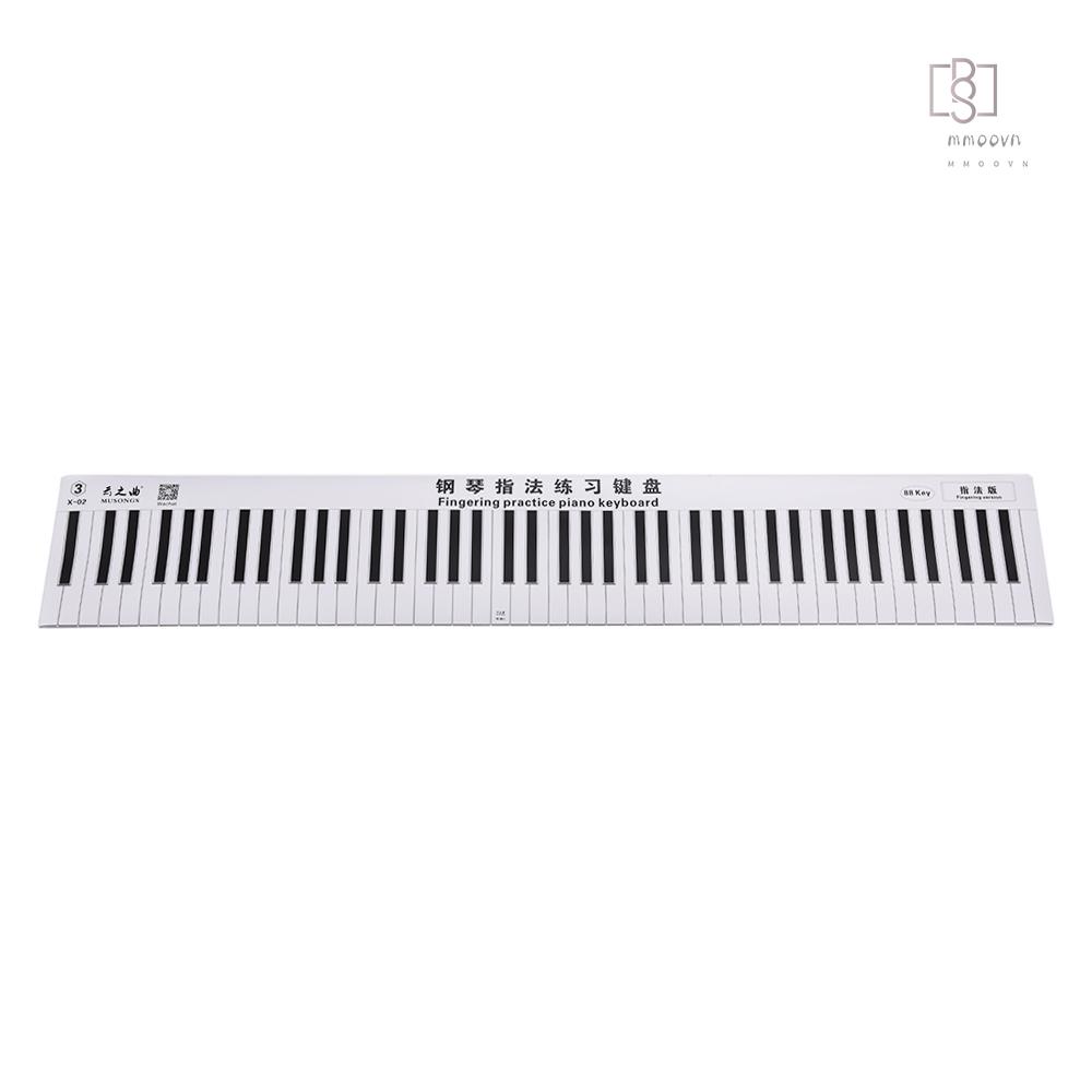 Bảng Luyện Tập Phím Đàn Piano 88 Phím Đeo Ngón Tay Cho Học Sinh