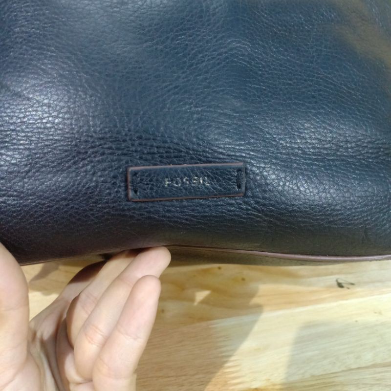 Túi công sở da thật secondhand  09050321