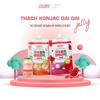 Thạch konjac calobye, siêu ít calo, hỗ trợ giảm cân