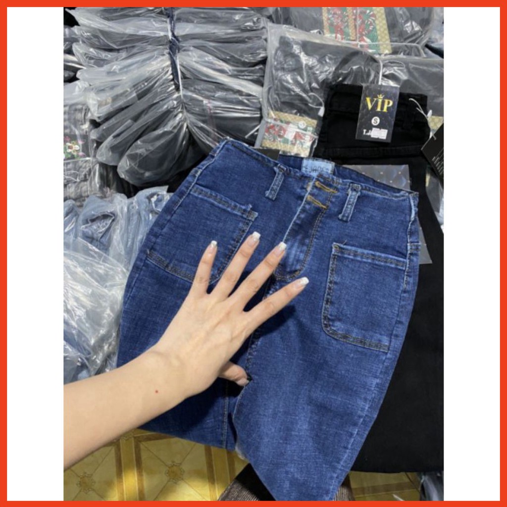 Quần jean cạp cao hàng loại 1 Yannan.vn | BigBuy360 - bigbuy360.vn