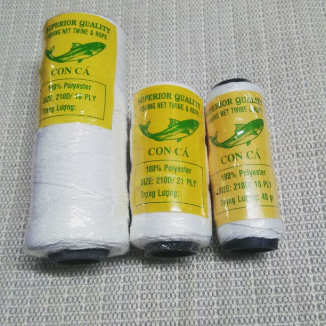 NHỢ CON CÁ LỚN, TRUNG, NHỎ