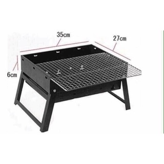 Bếp nướng than hoa vuông cao cấp