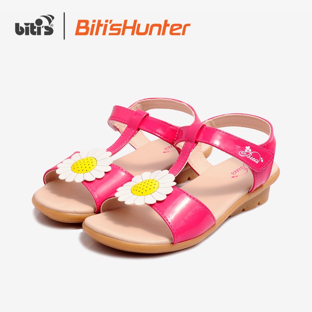 [Mã WABRBT502 giảm 10% đơn 250k] Sandal Si TPR Bé Gái Biti's DTG002788HOG (Hồng)