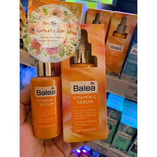 (Bill, review) Serum vitamin C Balea nội địa Đức