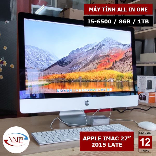 MÁY BỘ IMAC 2015 LATE 27 INCH – A1419