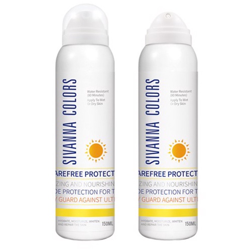 [Chính Hãng] Xịt Chống Nắng Sivanna Colors Cactus Carefree Protection Spray SPF50 PA+++ Thái lan chính hãng