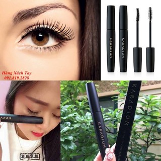 Mascara siêu dày và cong KARADIUM ON THE TOP FIBER MASCARA