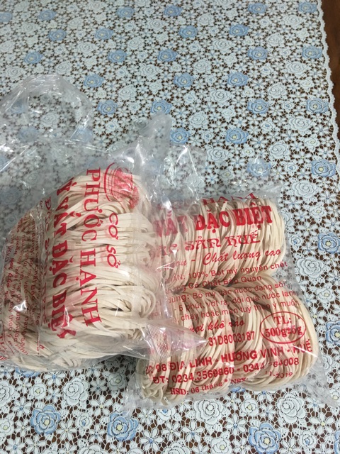 Bánh Canh Khô Huế (Mì Vắt Huế)💥Free Ship💥 Loại Đặc Biệt 500g | BigBuy360 - bigbuy360.vn