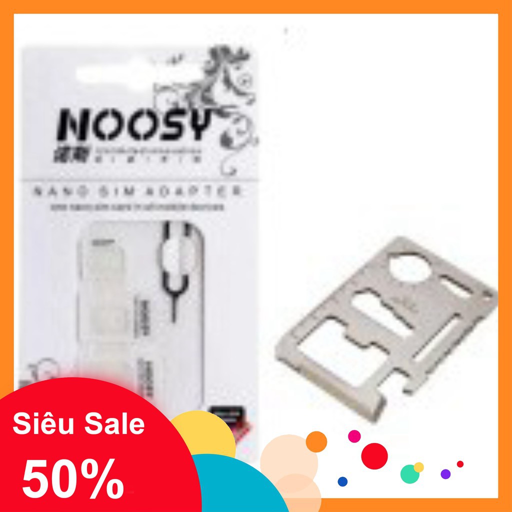 [FREESHIP] Bộ chuyển đổi Micro và nano sim thành sim thường 3 in 1 (Trắng) + Tặng 1 miếng thép đa năng - Hàng chất lượng