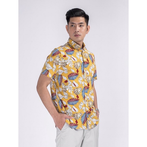 ÁO SƠ MI NAM NGẮN TAY ARISTINO ASSM04S8 650K sale còn #179K