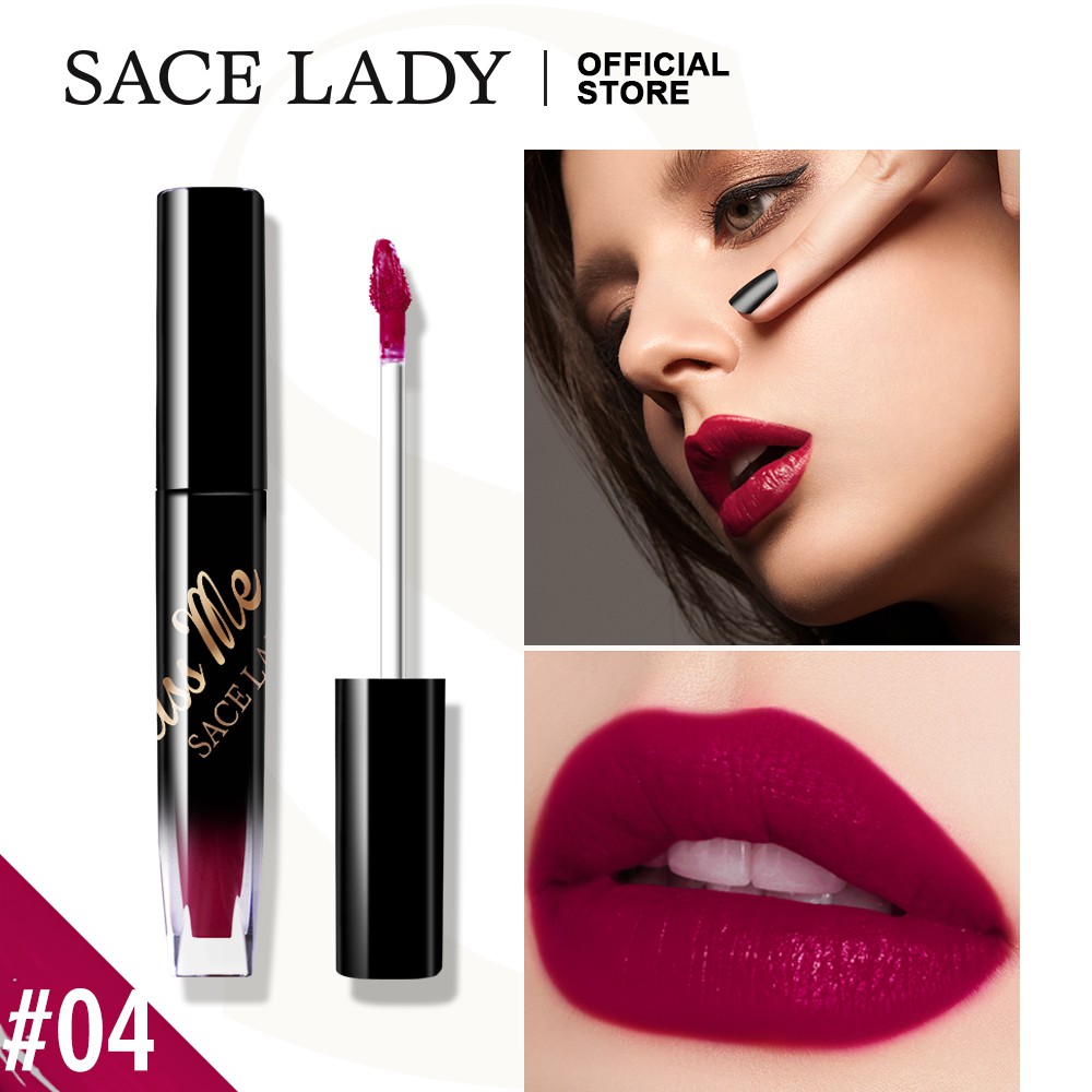 Set Son Môi / Son Lót/ Kem Che Khuyết Điểm Sace Lady Mỹ Lâu Trôi Trang Điểm Thời Trang 61g | BigBuy360 - bigbuy360.vn