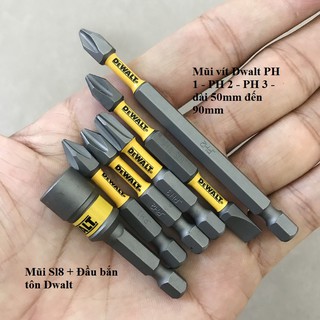 6 Mũi Vít DeWalt Có Từ Nhập Hàng Bãi Nhật