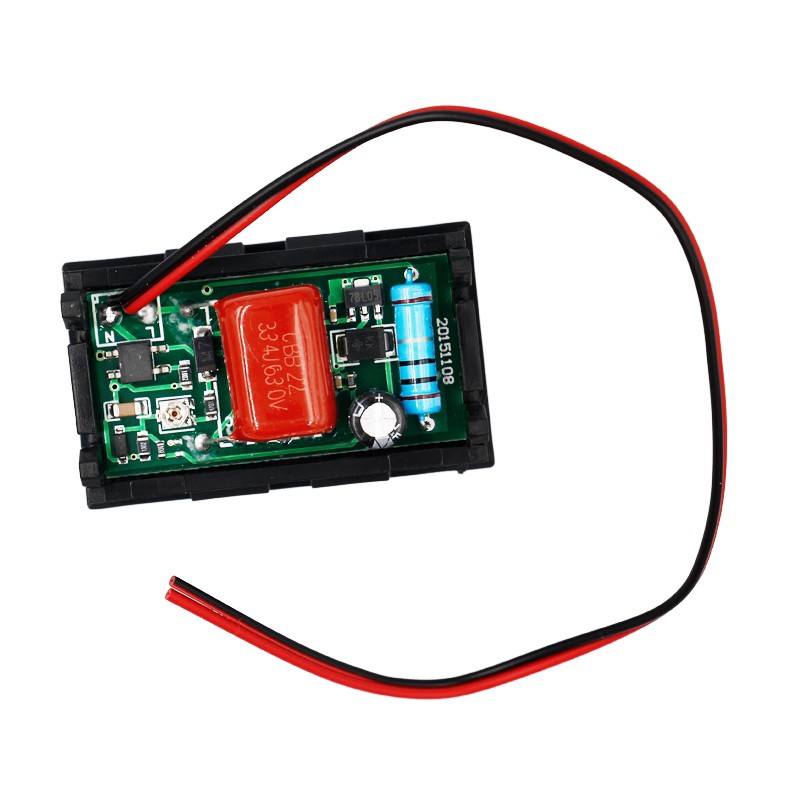 Vôn Kế Kỹ Thuật Số AC 110v-220v-380vAc dải đo AC70V-500Vac 0.56 Inch