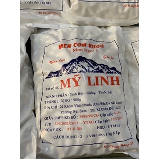 15 viên men cơm rượu