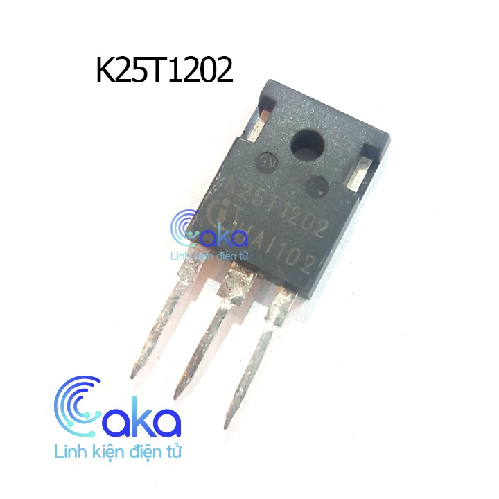 LKDT IGBT K25T1202 25A 1200V Zin tháo máy