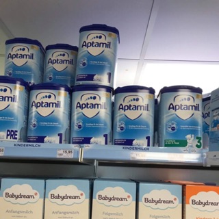 Aptamil Xanh Xách Tay Đức Pre - Số 1 - Số 2 - Số 3