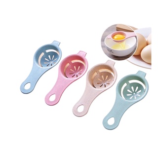 Combo 2 Dụng Cụ Tách Lòng Đỏ Trứng Gà, Vịt Chất Liệu Lúa Mạch An Toàn Hợp Vệ Sinh Thực Phẩm