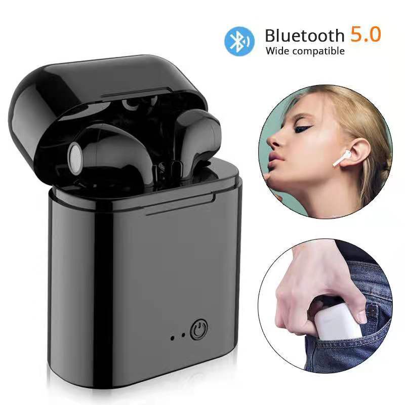 Tai nghe nhét tai không dây SENBENBAO I7S TWS bluetooth 5.0 có hộp sạc tiện lợi