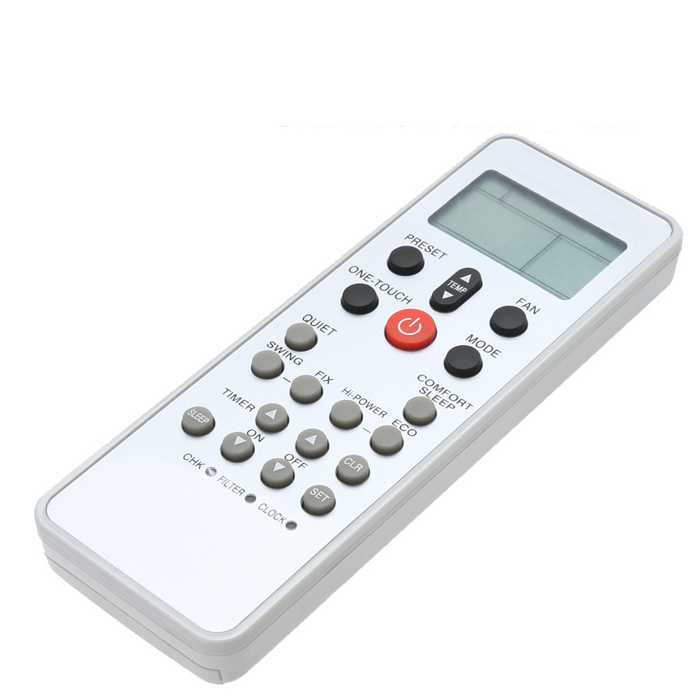 Điều khiển dùng cho máy lạnh TOSHIBA xám