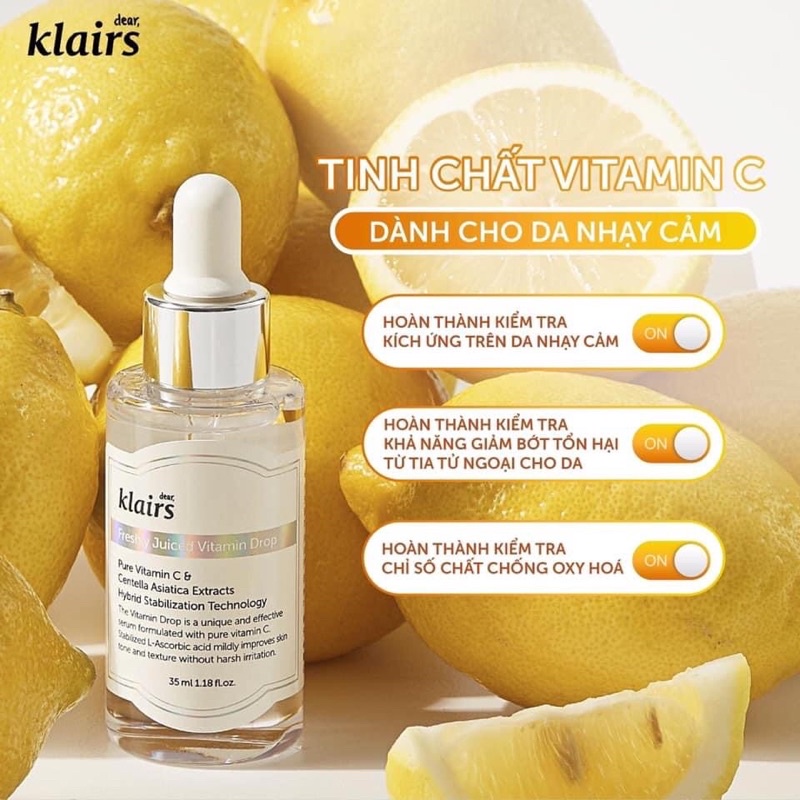 Serum vitamin c Klairs