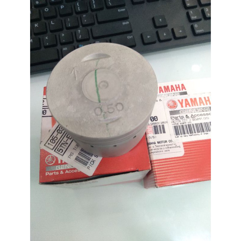 PISTON CỐT 2 (0.50MM O/S) SIRIUS CHÍNH HÁNG YAMAHA
