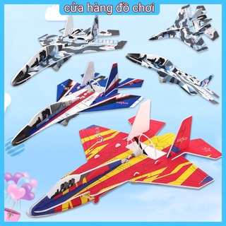Mô hình máy bay đồ chơi bằng xốp kết nối cổng usb cỡ 30cm cho bé