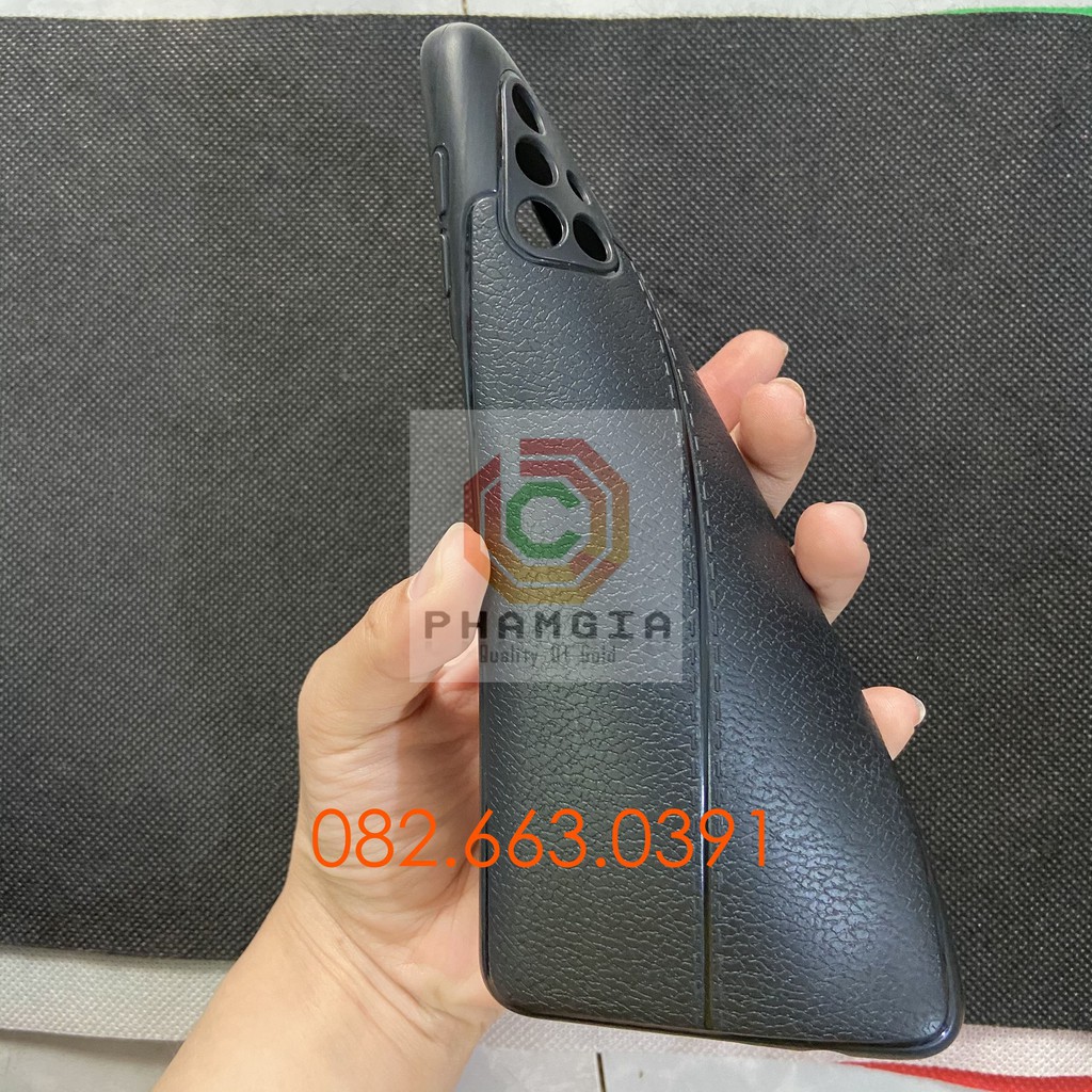 Ốp lưng Samsung M51 loại dẻo đen tpu và loại dẻo đen giả da auto bảo vệ cam bền đẹp