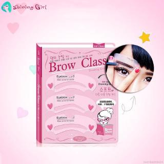 Bộ 3 Khuôn Kẻ Chân Mày