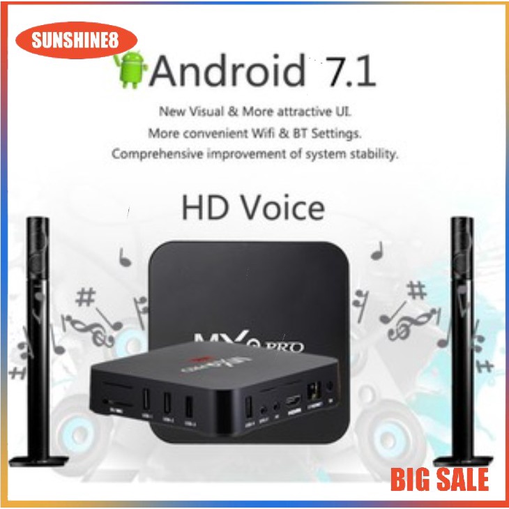 Android TV BoxMXQPRO  S905w Hộp giải mã mạng gia đình Hộp giải mã đa phương tiện thông minh Hộp điều khiển từ xa thông minh MXQ PRO 5G 4K / HD / 1 + 8g / 2 + 16g / 4 + 32g / 4G + 64G /TV BOX