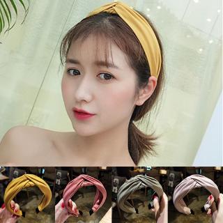 Cài tóc thiết kế nút xoắn bằng vải