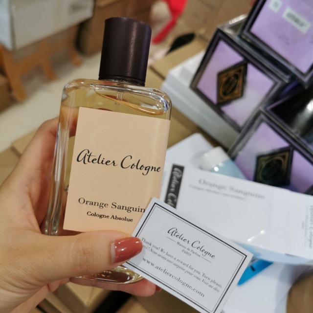 Nước Hoa Atelier Cologne Orange Sanguine 100ml