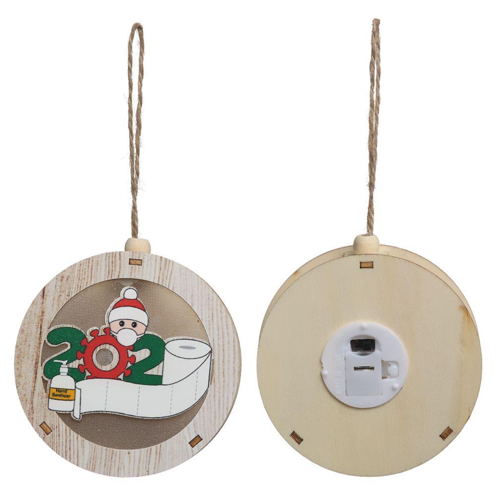 Đèn Treo Trang Trí Cây Thông Noel Sinh Tồn